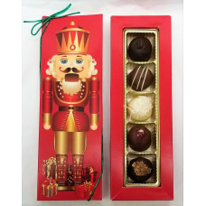 Nutcracker  Box with 5 Truffles